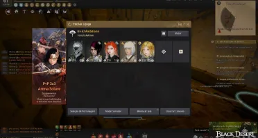 Black Desert Woosa 62 275/331 barraca pay to win