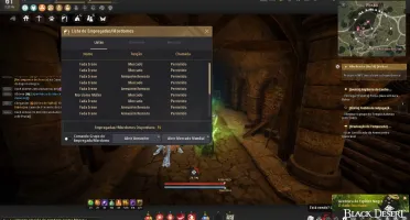 Black Desert Woosa 62 275/331 barraca pay to win
