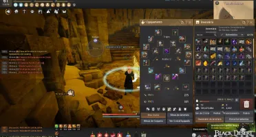 Black Desert Woosa 62 275/331 barraca pay to win