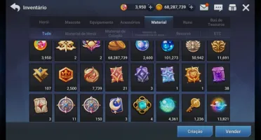 Conta Grande Chase SKIN Praia Veigas