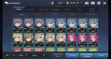 Conta Grande Chase SKIN Praia Veigas