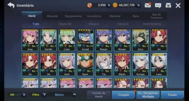 Conta Grande Chase SKIN Praia Veigas