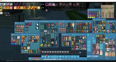 Conta MABINOGI MUITO UPADA!!