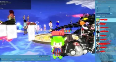 Conta MABINOGI MUITO UPADA!!