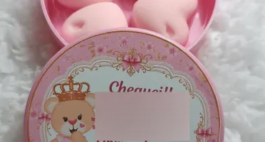 Mini Coração Rosa - Kit 10 Lembrancinhas