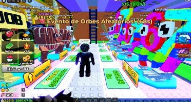 Conta de roblox- com farm e skin e jogos famosos