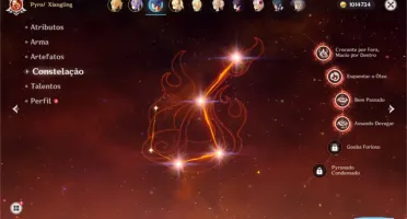 GENSHIN IMPACT - AR 35 - KEQING - JEAN E +