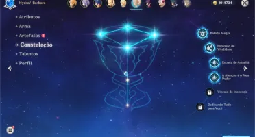 GENSHIN IMPACT - AR 35 - KEQING - JEAN E +