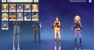 GENSHIN IMPACT - AR 35 - KEQING - JEAN E +