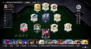 Conta META Ronaldo, Zidane, Cruyff, Mbappé e + FIFA 23 - PC