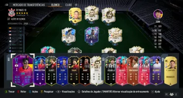 Conta META Ronaldo, Zidane, Cruyff, Mbappé e + FIFA 23 - PC