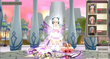 Conta Grand Fantasia (Mistico Lv. 70 e Outros)