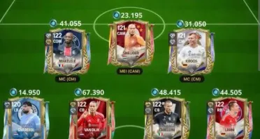 Grandes Estrelas no FIFA Mobile, jogadores Lendários