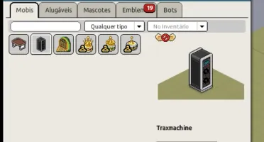 Conta HABBO Traxmachine