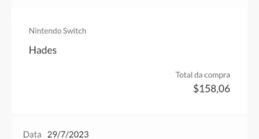 Conta Nintendo Switch - Diversos jogos