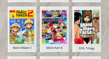 Conta Nintendo Switch - Diversos jogos