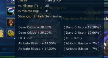 Conta LADMO com OmegamonX full yolei +10 mid-endgame.