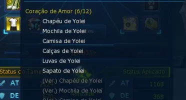 Conta LADMO com OmegamonX full yolei +10 mid-endgame.