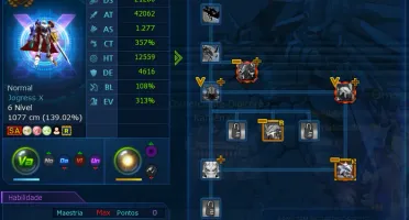 Conta LADMO com OmegamonX full yolei +10 mid-endgame.