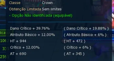 Conta LADMO com OmegamonX full yolei +10 mid-endgame.