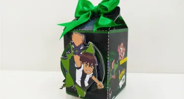 Arquivo de Corte para Festas - Ben10