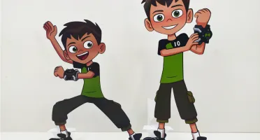 Arquivo de Corte para Festas - Ben10
