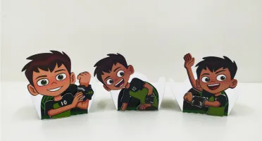 Arquivo de Corte para Festas - Ben10