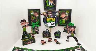 Arquivo de Corte para Festas - Ben10