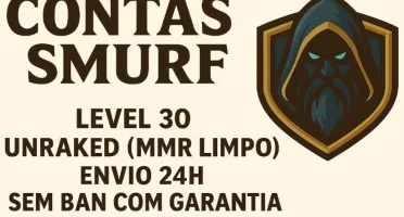 Smurf Unranked - Ranqueada Liberada + Baús/cápsulas Fechados