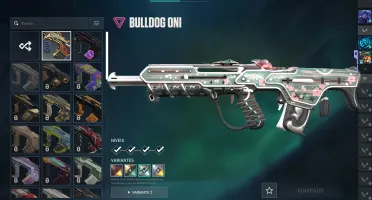 Conta Valorant — 20+ Skins | Lvl 276 | Ascendente 2