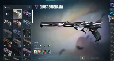 Conta Valorant — 20+ Skins | Lvl 276 | Ascendente 2