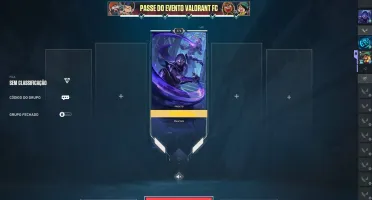 Conta Valorant — 20+ Skins | Lvl 276 | Ascendente 2