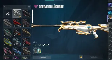 Conta Valorant — 20+ Skins | Lvl 276 | Ascendente 2