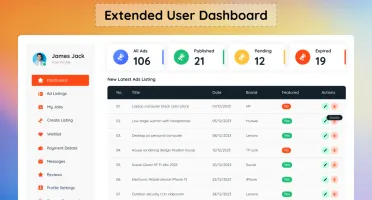 Aadfirst - Classified Ads, Directory & Job Listing Laravel S