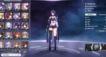 Honkai Star Rail Acheron E2 S1 Firefly Kafka Feixiao Robin +
