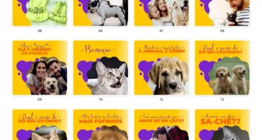 Pack Canva Petshop Vol 2 - 100 Artes Editáveis