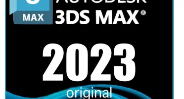Autodesk 3DS Max para Windows - Original