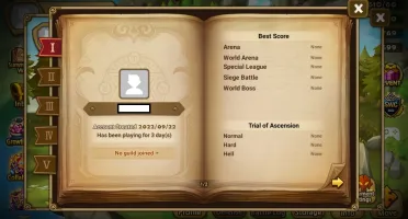 Reroll Summoners War lvl10 com Panda Light - Tian Lang