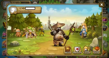 Reroll Summoners War lvl10 com Panda Light - Tian Lang
