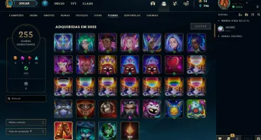 conta LEAGUE OF LEGENDS