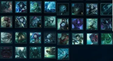 Conta lol lvl 77 com skins + muitos itens espólio + 1865 rp