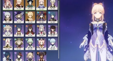 Genshin Impact - Venti, Kazuha,Kokomi