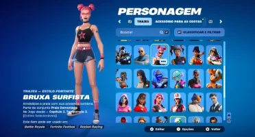 Conta Fortnite (Possui Alguns Jogos Na Epic)