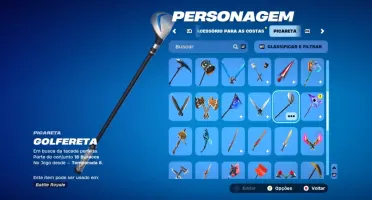 Conta Fortnite (Possui Alguns Jogos Na Epic)