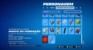 Conta Fortnite (Possui Alguns Jogos Na Epic)