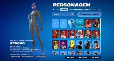Conta Fortnite (Possui Alguns Jogos Na Epic)