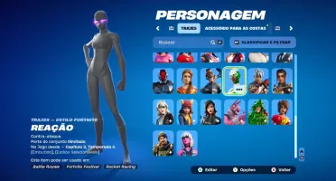 Conta Fortnite (Possui Alguns Jogos Na Epic)