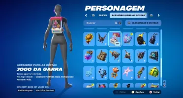 Conta Fortnite (Possui Alguns Jogos Na Epic)