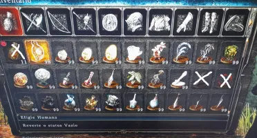 Dark Souls 2 Itens PS4/PS5 e Steam PC