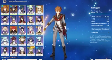 AR 41 - Childe, Raiden, Mona e Diluc